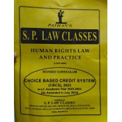 SP Law Classes' Notes on Human Rights Law and Practice [LDSE 0805] as per new curriculum CBCS, 2023 Pattern for SPPU & other Universities by Prof. A. U. Pathan Sir